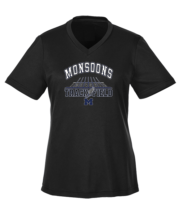 Mayfair HS Track & Field Lanes - Womens Performance Shirt