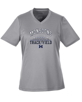 Mayfair HS Track & Field Lanes - Womens Performance Shirt