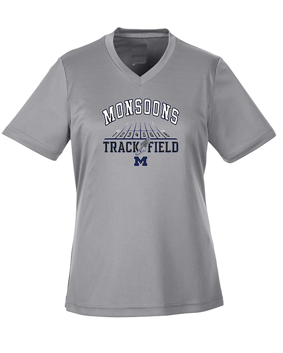 Mayfair HS Track & Field Lanes - Womens Performance Shirt