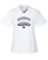 Mayfair HS Track & Field Lanes - Womens Performance Shirt
