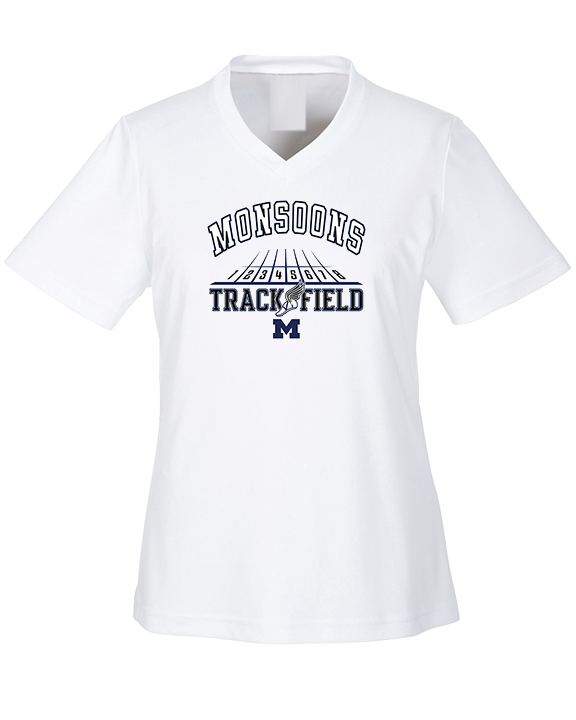 Mayfair HS Track & Field Lanes - Womens Performance Shirt