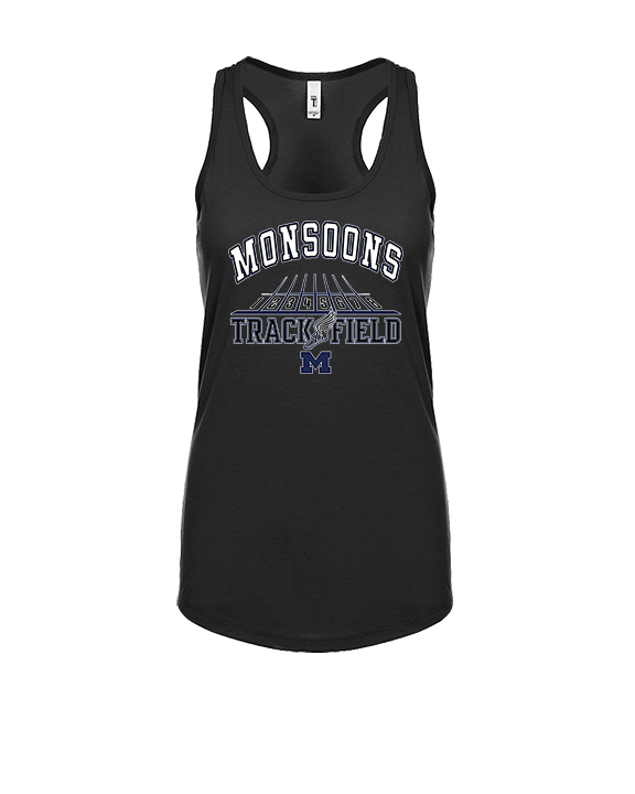 Mayfair HS Track & Field Lanes - Womens Tank Top