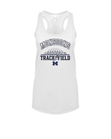 Mayfair HS Track & Field Lanes - Womens Tank Top