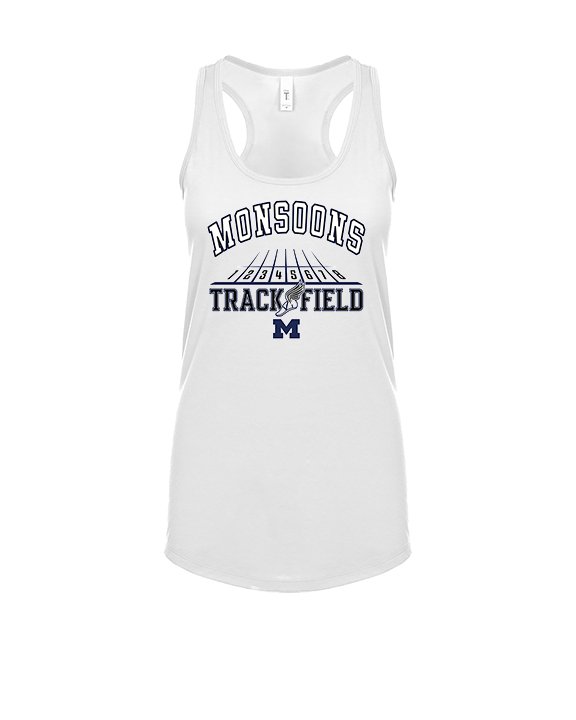 Mayfair HS Track & Field Lanes - Womens Tank Top