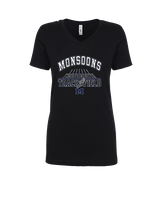 Mayfair HS Track & Field Lanes - Womens Vneck