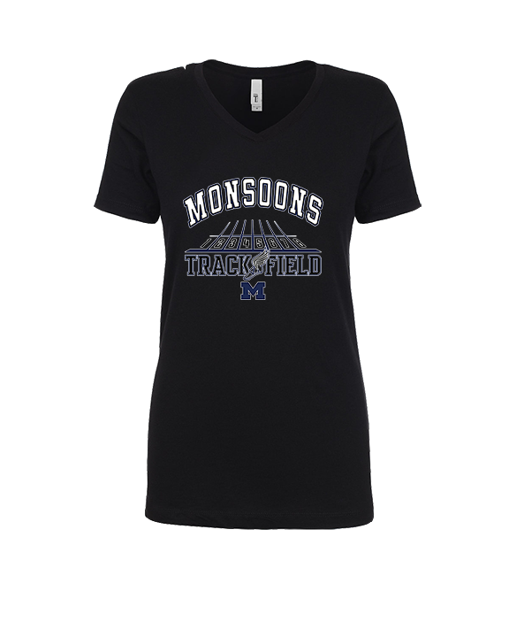 Mayfair HS Track & Field Lanes - Womens Vneck