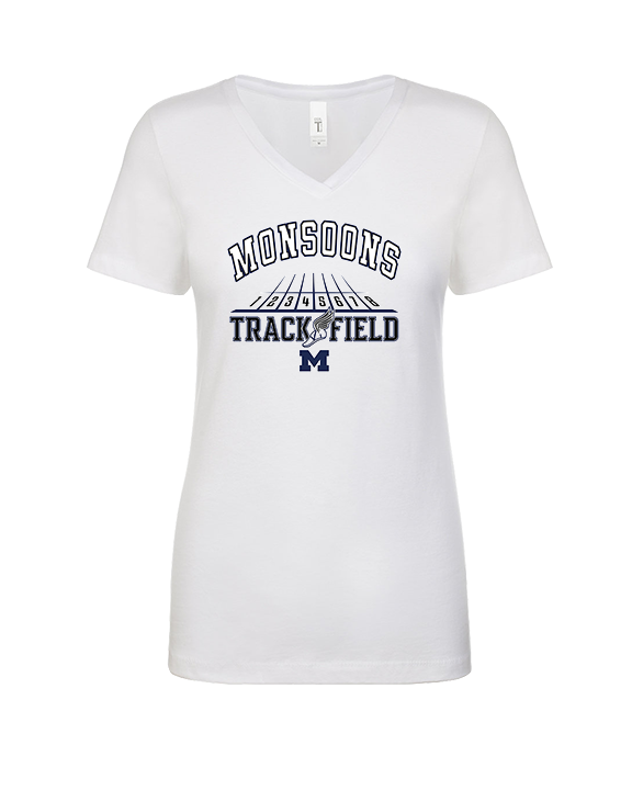 Mayfair HS Track & Field Lanes - Womens Vneck