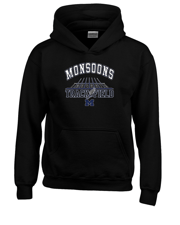 Mayfair HS Track & Field Lanes - Youth Hoodie