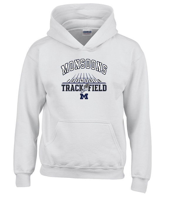 Mayfair HS Track & Field Lanes - Youth Hoodie