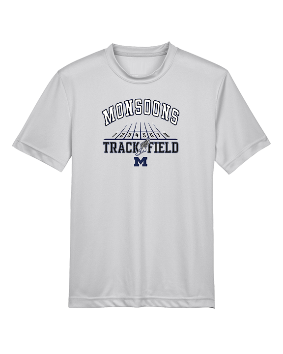 Mayfair HS Track & Field Lanes - Youth Performance Shirt