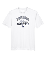 Mayfair HS Track & Field Lanes - Youth Performance Shirt