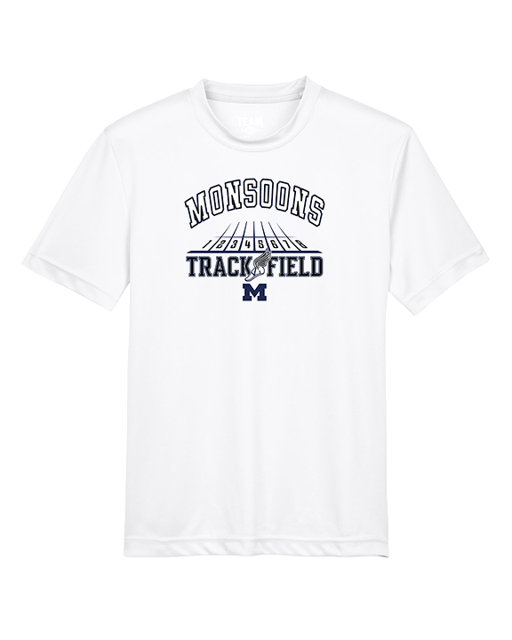 Mayfair HS Track & Field Lanes - Youth Performance Shirt
