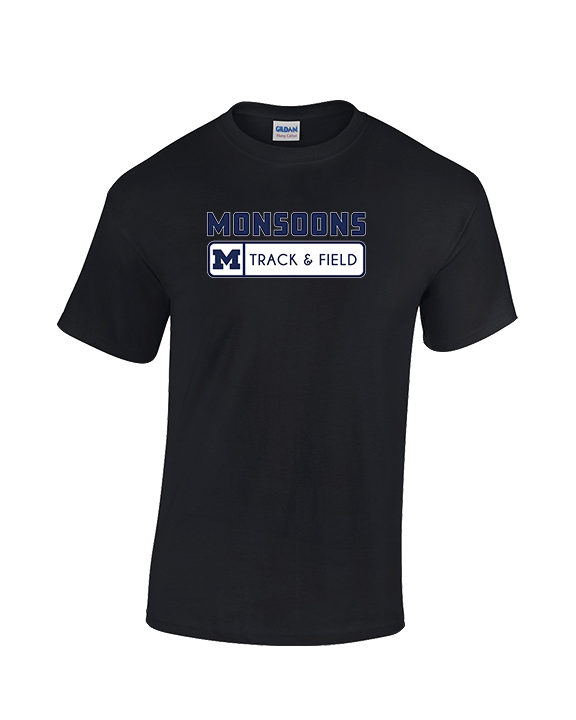Mayfair HS Track & Field Pennant - Cotton T-Shirt