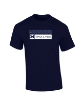 Mayfair HS Track & Field Pennant - Cotton T-Shirt