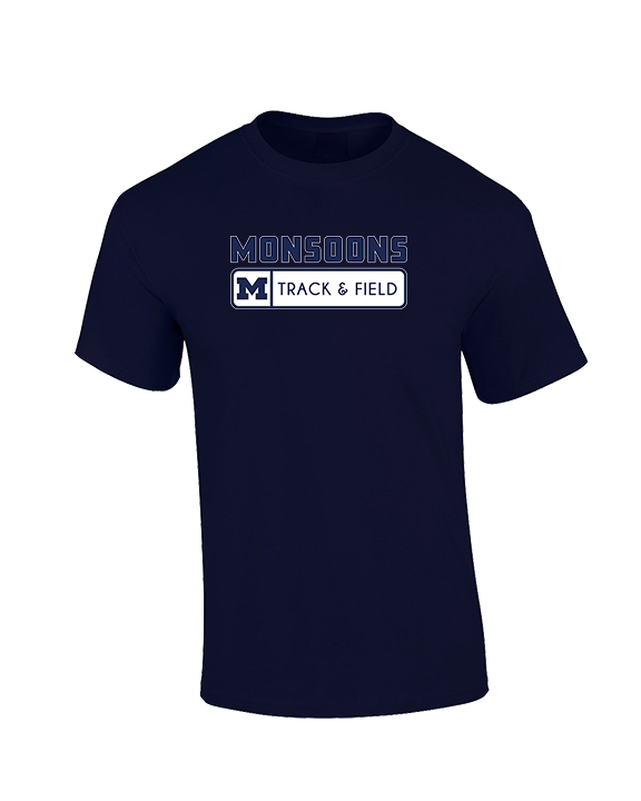 Mayfair HS Track & Field Pennant - Cotton T-Shirt