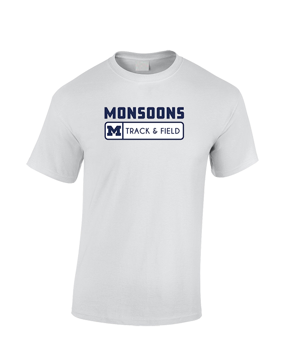 Mayfair HS Track & Field Pennant - Cotton T-Shirt