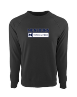 Mayfair HS Track & Field Pennant - Crewneck Sweatshirt