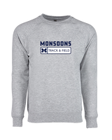 Mayfair HS Track & Field Pennant - Crewneck Sweatshirt