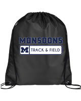 Mayfair HS Track & Field Pennant - Drawstring Bag