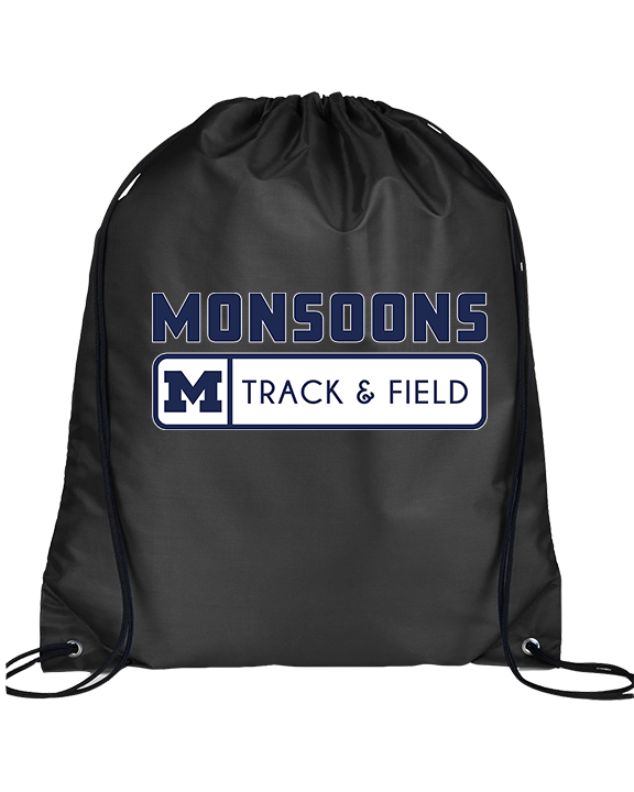 Mayfair HS Track & Field Pennant - Drawstring Bag