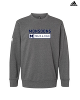 Mayfair HS Track & Field Pennant - Mens Adidas Crewneck