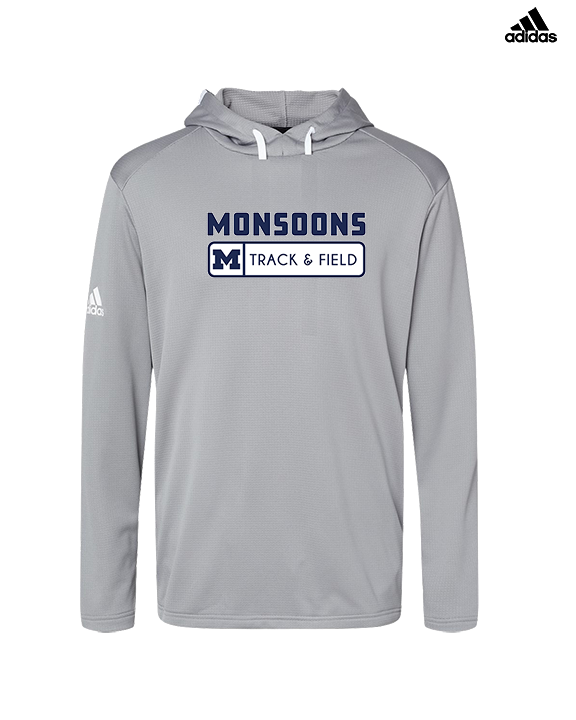 Mayfair HS Track & Field Pennant - Mens Adidas Hoodie