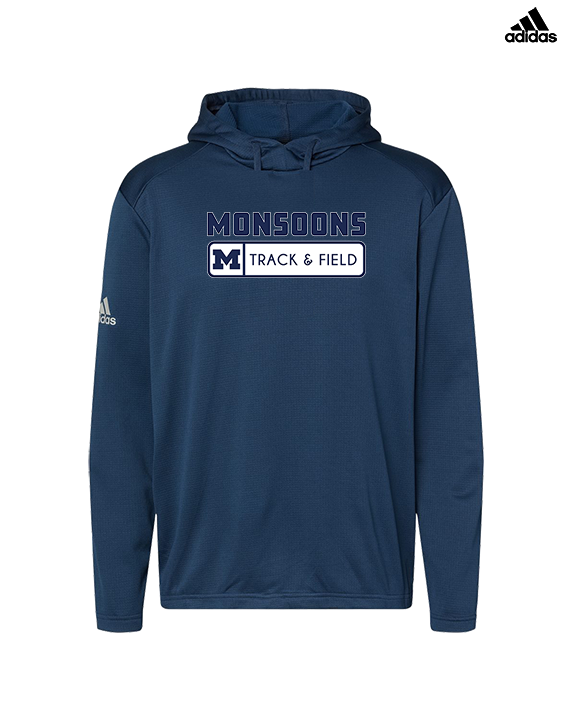 Mayfair HS Track & Field Pennant - Mens Adidas Hoodie
