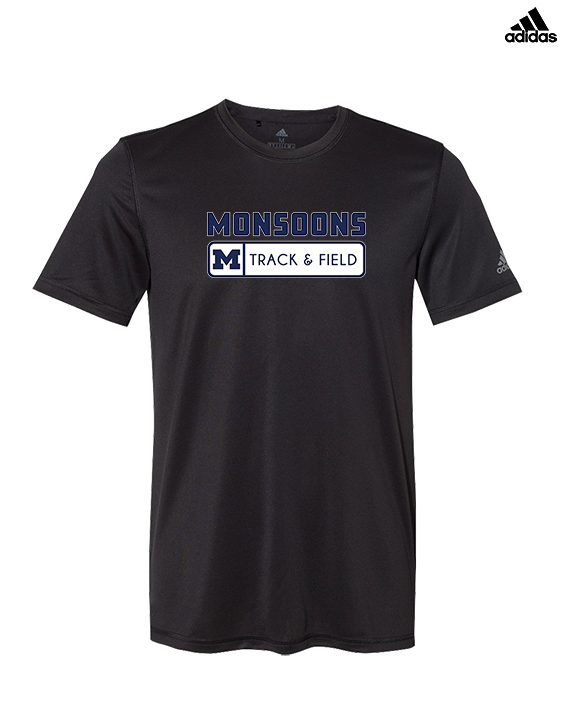Mayfair HS Track & Field Pennant - Mens Adidas Performance Shirt