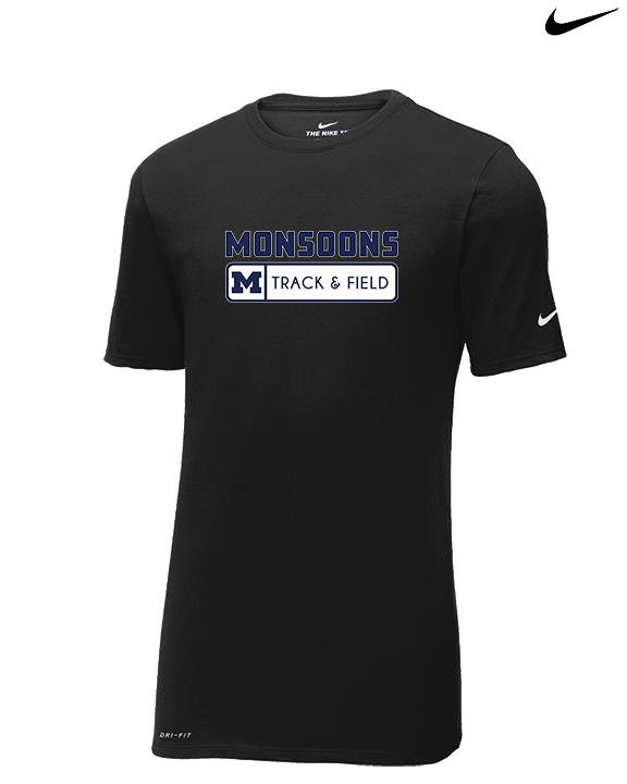 Mayfair HS Track & Field Pennant - Mens Nike Cotton Poly Tee