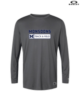 Mayfair HS Track & Field Pennant - Mens Oakley Longsleeve