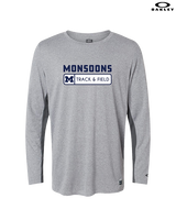 Mayfair HS Track & Field Pennant - Mens Oakley Longsleeve
