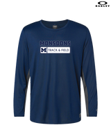 Mayfair HS Track & Field Pennant - Mens Oakley Longsleeve