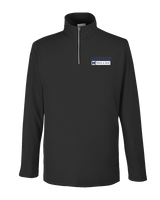 Mayfair HS Track & Field Pennant - Mens Quarter Zip