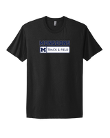 Mayfair HS Track & Field Pennant - Mens Select Cotton T-Shirt