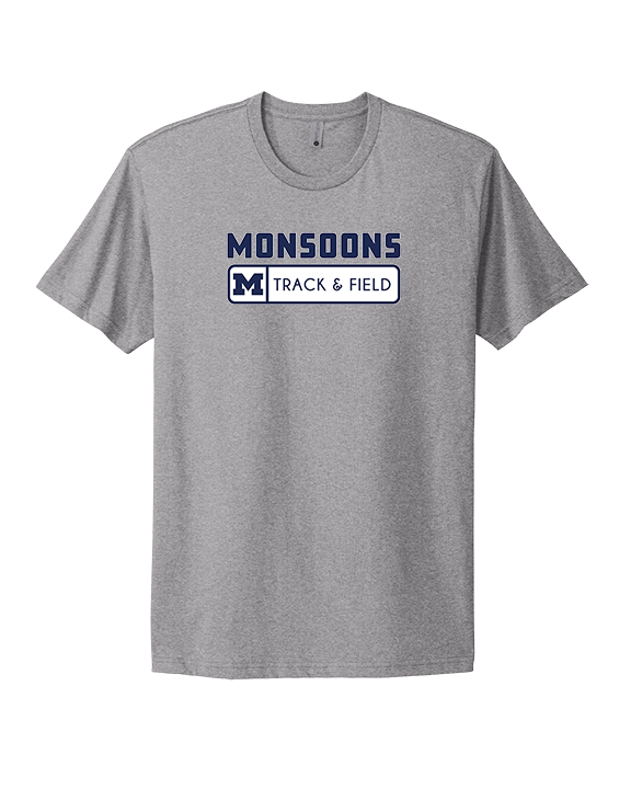 Mayfair HS Track & Field Pennant - Mens Select Cotton T-Shirt