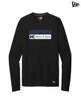 Mayfair HS Track & Field Pennant - New Era Performance Long Sleeve