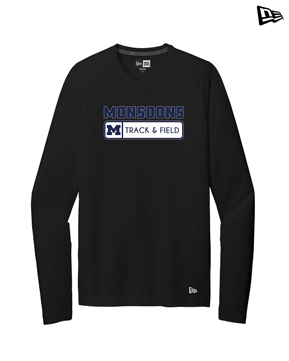 Mayfair HS Track & Field Pennant - New Era Performance Long Sleeve