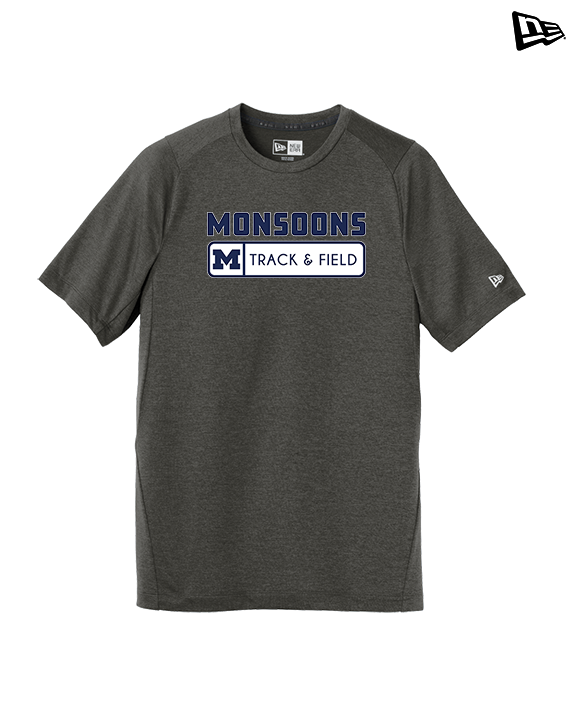 Mayfair HS Track & Field Pennant - New Era Performance Shirt