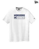 Mayfair HS Track & Field Pennant - New Era Performance Shirt