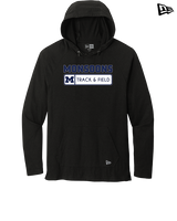 Mayfair HS Track & Field Pennant - New Era Tri-Blend Hoodie