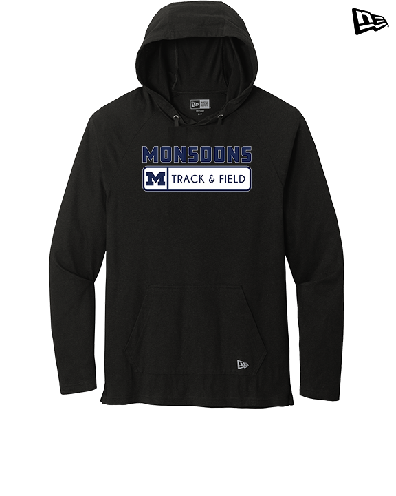 Mayfair HS Track & Field Pennant - New Era Tri-Blend Hoodie
