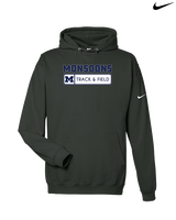Mayfair HS Track & Field Pennant - Nike Club Fleece Hoodie