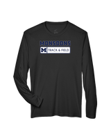 Mayfair HS Track & Field Pennant - Performance Longsleeve