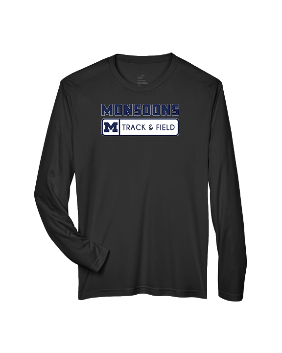 Mayfair HS Track & Field Pennant - Performance Longsleeve