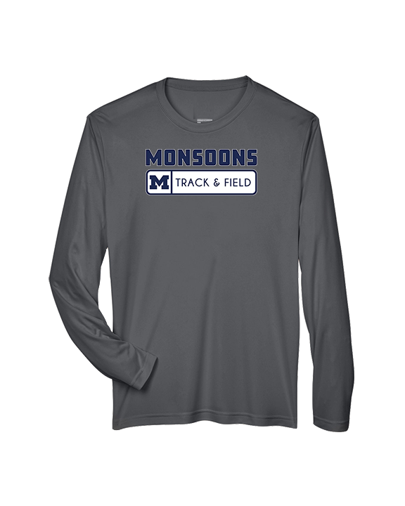 Mayfair HS Track & Field Pennant - Performance Longsleeve