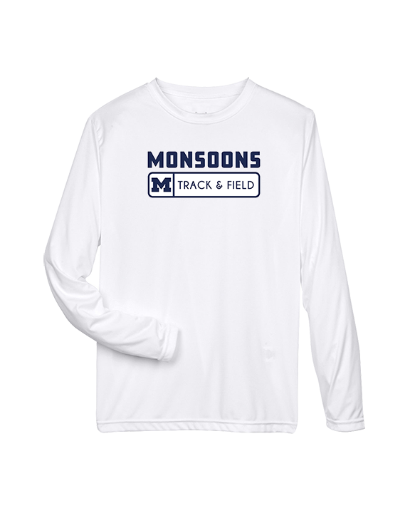 Mayfair HS Track & Field Pennant - Performance Longsleeve