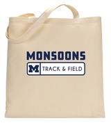 Mayfair HS Track & Field Pennant - Tote