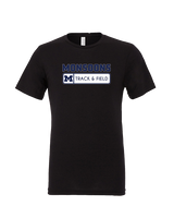 Mayfair HS Track & Field Pennant - Tri - Blend Shirt