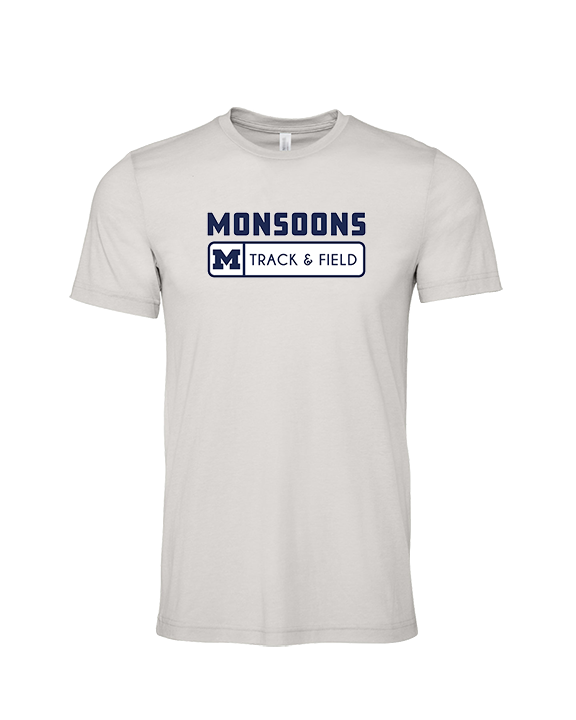 Mayfair HS Track & Field Pennant - Tri - Blend Shirt