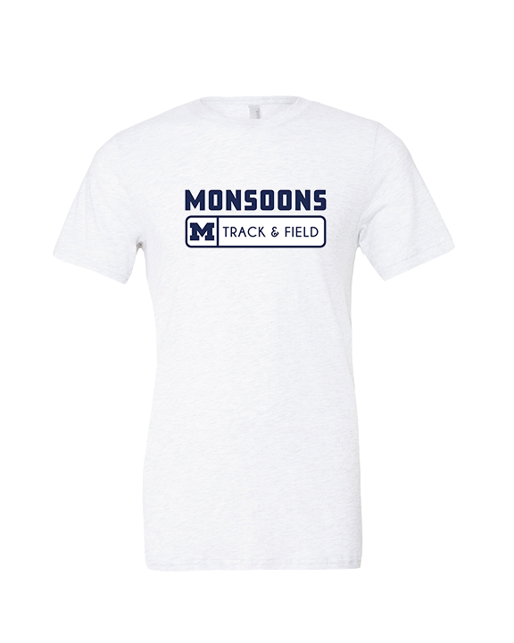 Mayfair HS Track & Field Pennant - Tri - Blend Shirt